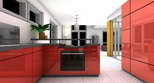 cocina remodelada